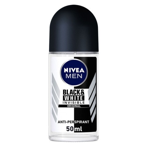 Nivea, Invisible Black and White Deodorant For Men, ml