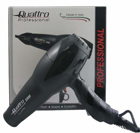 Quattro Hair Dryer Quattro - Black - (MADNE3UH001)