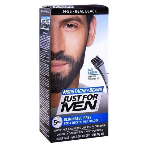 Just For Men M55 Real Black Hair