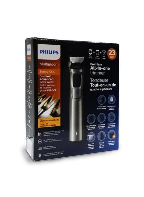 PHILIPS 7000 All-in-One 23-Pieces Multi Grooming Trimmer (Face, Hair, Body)