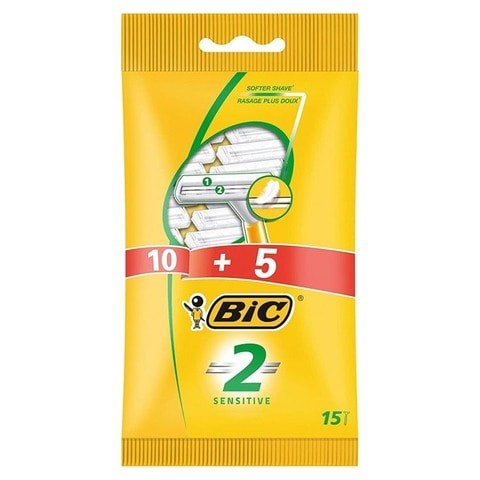 رمز BIC 2 حساس 10 + 5