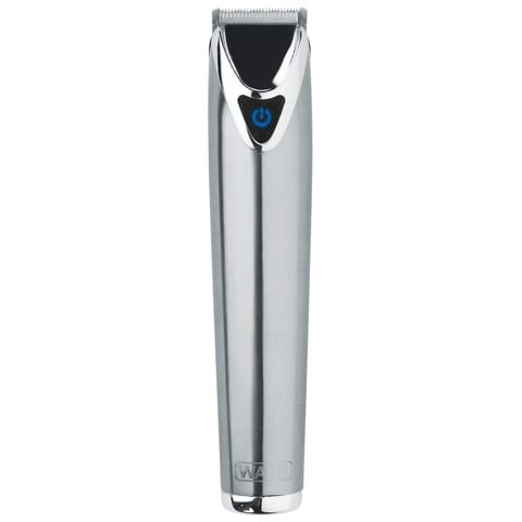 Wahl 9818-127 Lithium-Ion Stainless Steel All-in-One Trimmer (Silver/Black)