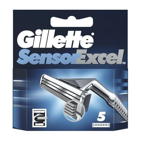 5pcs Gillette Excel Sensor Blades
