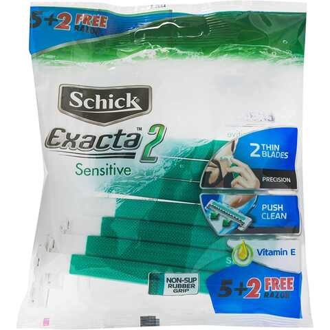 Set of 5 Chic Exacta Sensitive Razors