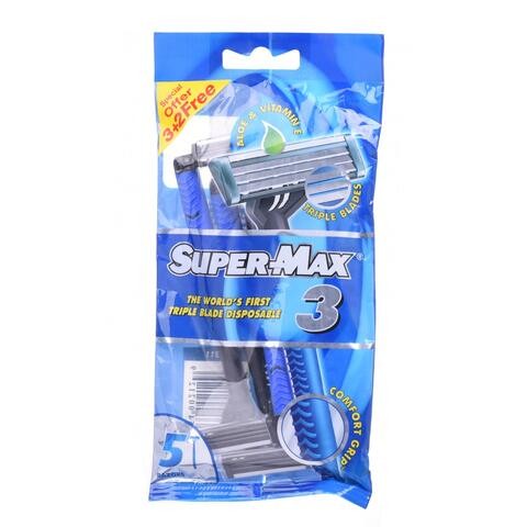 Super Max 3pcs SMX Razor Blade Set