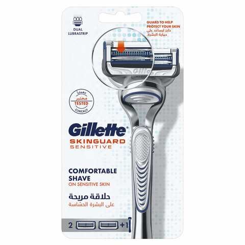 Gillette Skinguard razor with 2 blades