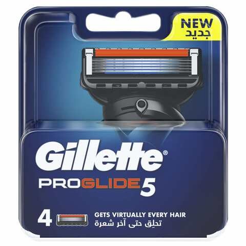 Gillette Fusion Proglide Men's Razor Blades 4 Pieces