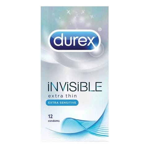 Durex Ultra Thin Condom - 12 Pieces