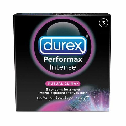 DUREX CONDOM PERFOMAX INTENSE X3