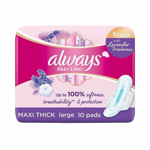 ALWAYS TOTAL PROTECTION -10'S