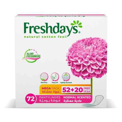 FRESHDAYS NORMAL SCENTED 6X(52+20)