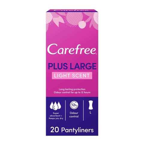 Pack of 20 Carefree Daily Pads