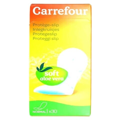 CRF PANTYLINER ALOE VERA MEDIUM 30'