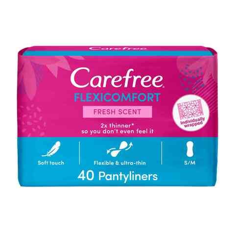 CAREFREE FLEXICOMFORT COTTON-FRESH 4