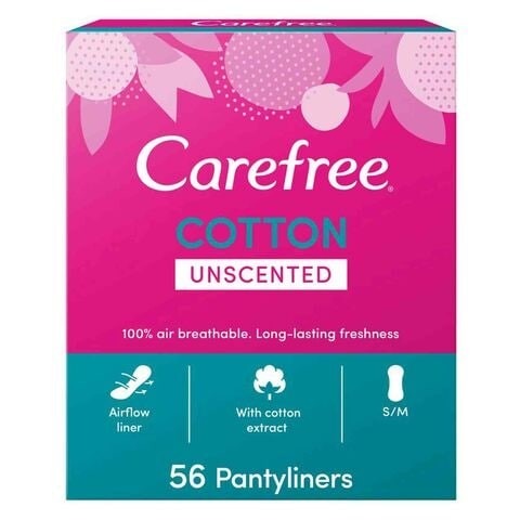 Pack of 58 Carefree Cotton Pads