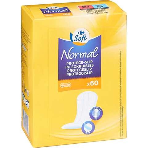  soft normal daily pads, 60 pads