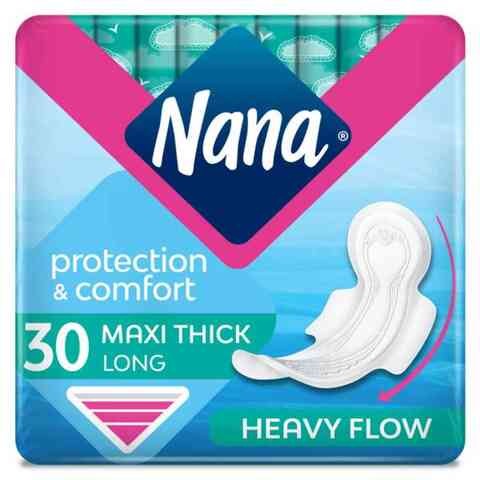 Nana Maxi Super Pack With Wings 30 Pieces