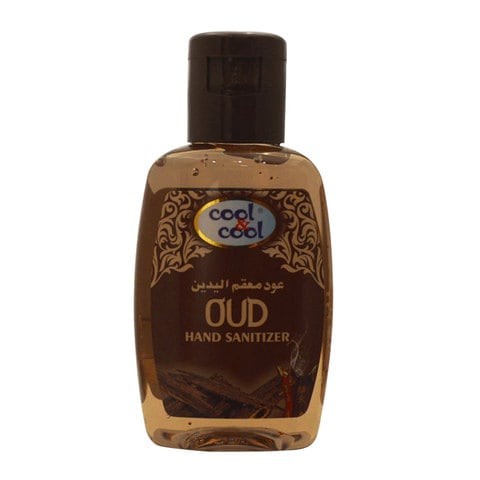 Cool & Cool Oud Hand Sanitizer 60 ml