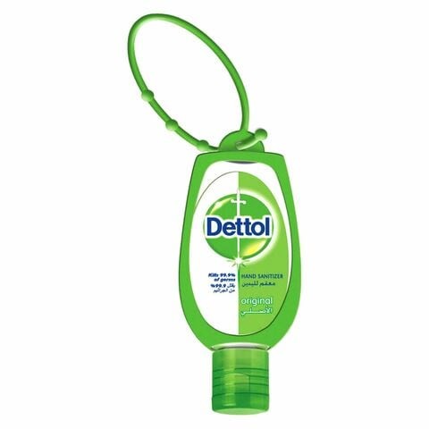 DETTOL SANITIZER ORI W/JAC 50 ML