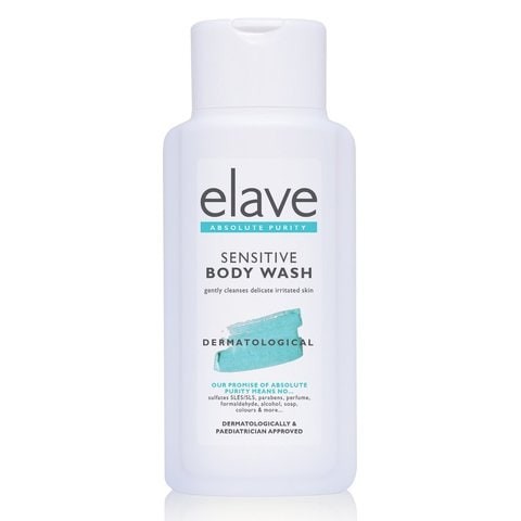 Elaf Sensitive Skin Body Wash, 250 ml