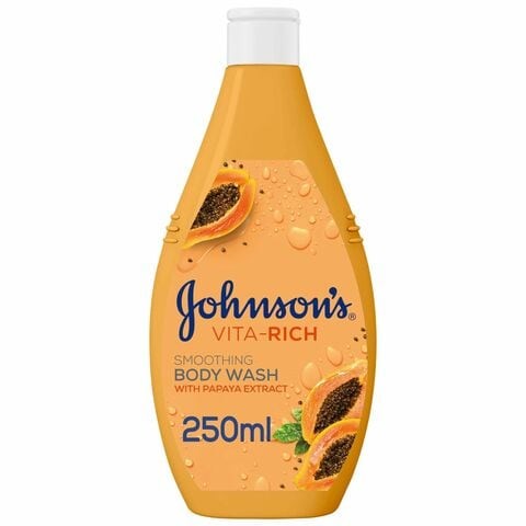 Johnson's Vita-Rich Body Wash 250 ml