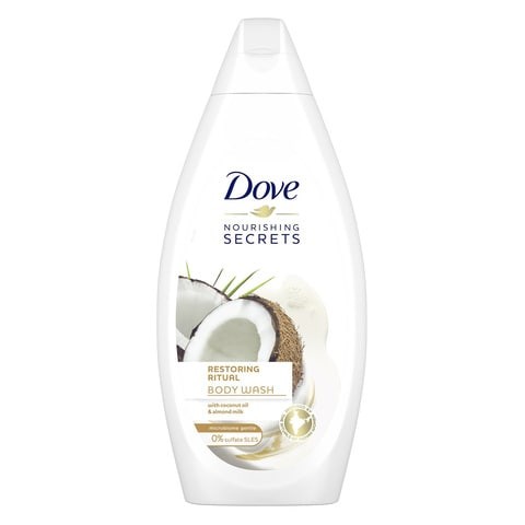 Dove Restoring Ritual Coconut Body Wash 500ml