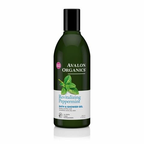 Avalon Thyme & Mint Shower Gel 12 oz