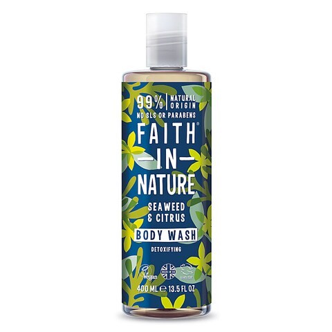 Faith in Nature Body Wash - Seaweed & Citrus 400 ml