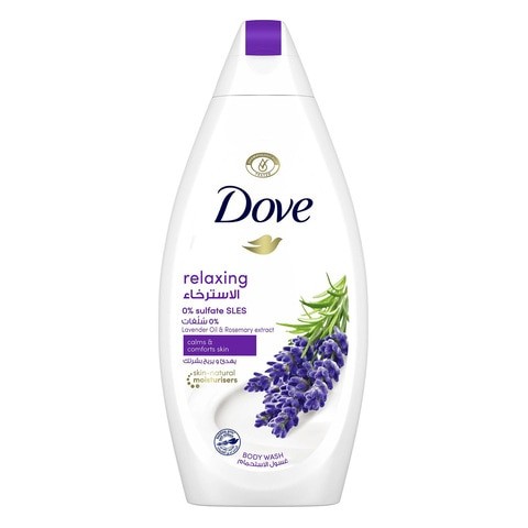 Dove Relaxing Ritual Lavender Body Wash 500ml