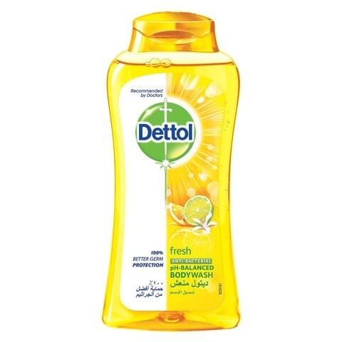 Dettol Body Wash Fresh Anti-Bacterial BH 250ml