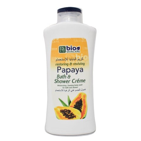 Bioskin Care Papaya Shower Cream 750ml