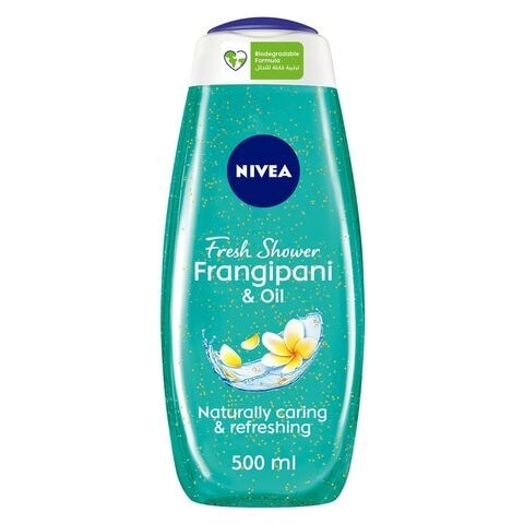 Nivea Shower Gel Frangipani & Oil 500ml