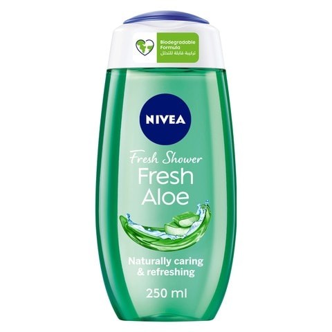 Nivea Fresh Aloe Vera Shower Gel 250ml