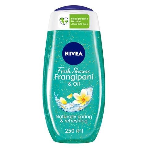 Nivea Shower Gel Frangipani & Oil 250ml