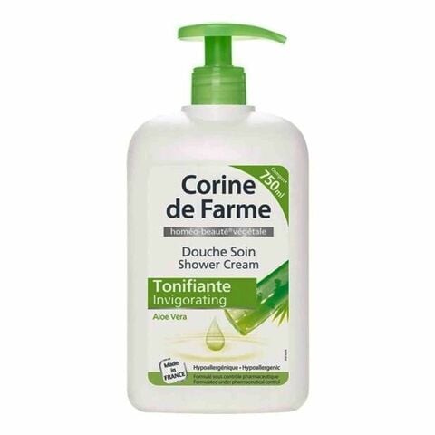 CDF SHOWER CREAM ALOE VERA 750ML