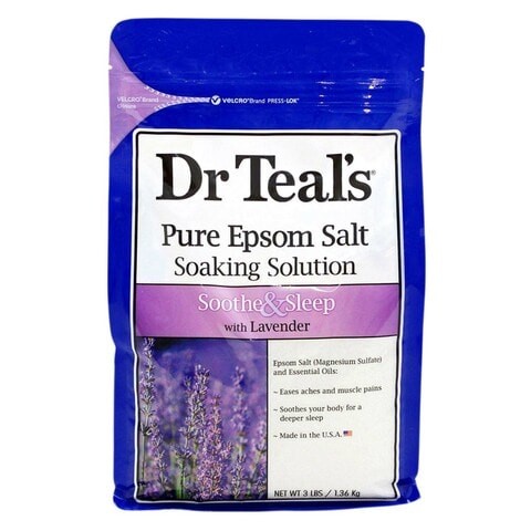 Dr. Tails Epsom Bath Salt - Lavender 1.36 kg