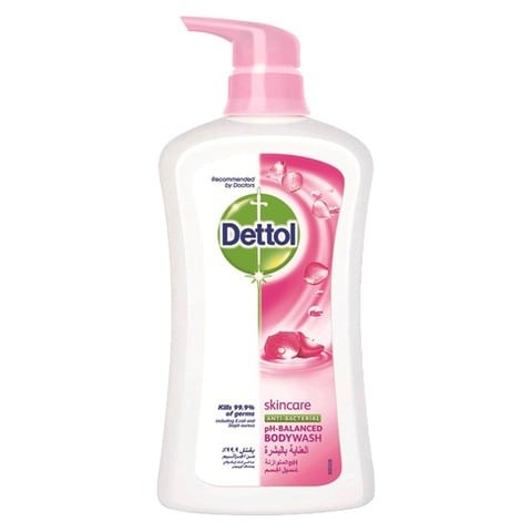 DETTOL SHOWERGEL SKINCARE 500ML