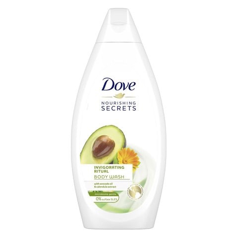 Dove Energizing Avocado Body Wash 500ml