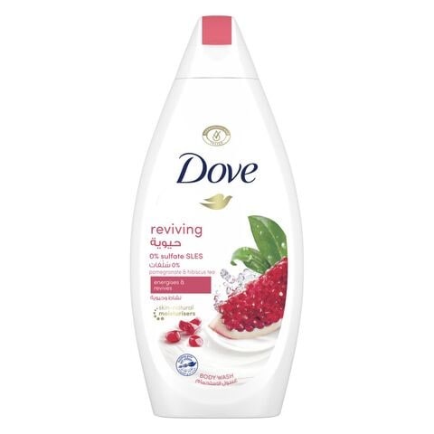 DOVE SHOWER GEL GO FRESH REV 500ML