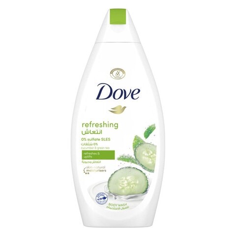 DOVE SHOWER GEL GOFRESH TOU 500 ML