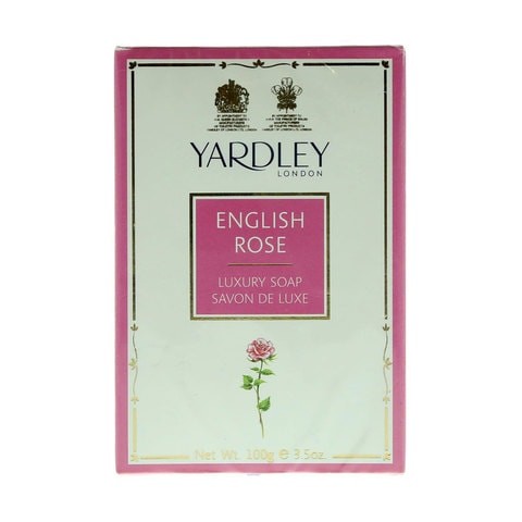 YARDLEY SOAP ENGLISH ROSE 100GM
