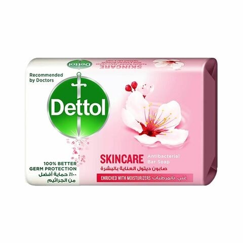 DETTOL SOAP SKIN CARE 125GM