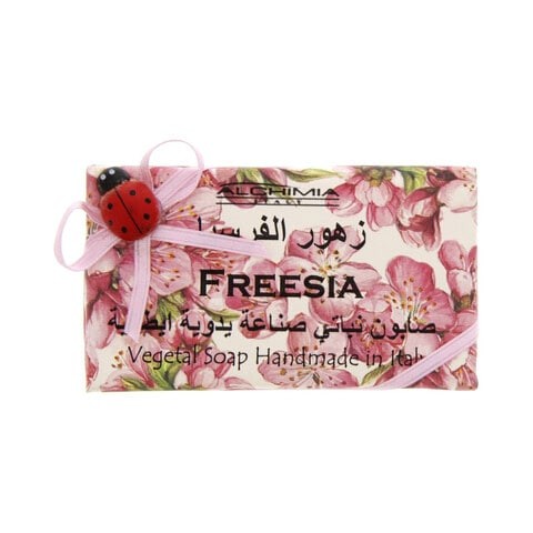 Alkemia Freesia Handmade Vegetable Soap 200gm