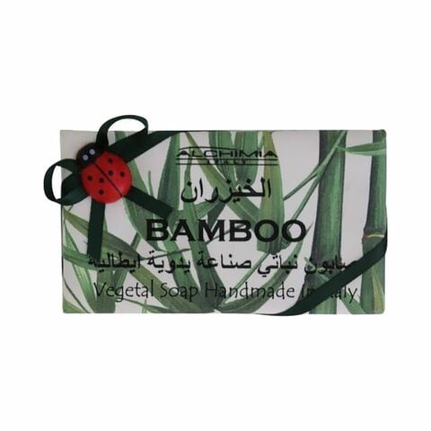 Alkemia Bamboo Soap Handmade Botanical 200gm