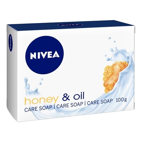 NIVEA SOAP HONEY & OIL 100GMS