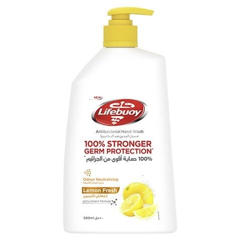 Lifebuoy Fresh Lemon Hand Wash 500ml