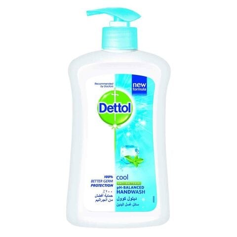 Dettol Cool Anti-Bacterial pH Hand Wash 400ml