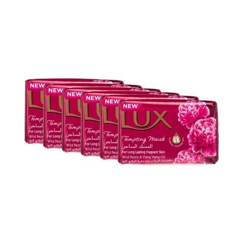 Lux Musk Soap 170 g × 6