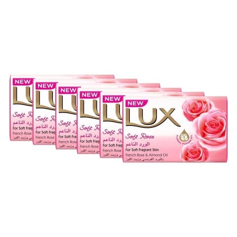 Lux Soft Touch Soap 170 g x Pack of 6