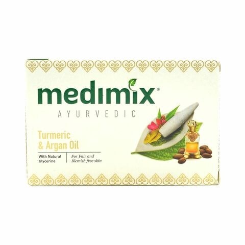 Medimix Turmeric & Argan Oil Ayurvedic Soap 125gm